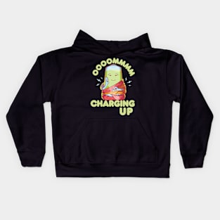 Charging Up Kids Hoodie